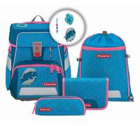 Step by Step zaino della scuola Space Dolphin Pippa