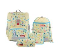 Step by Step zaino della scuola Space Schulranzen-Set 5 -pezzi Cat Lilly giallo chiaro
