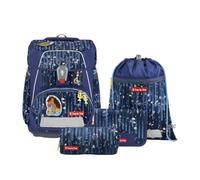 Step by Step zaino della scuola Space Schulranzen-Set 5 -pezzi Horse Mila blu scuro