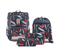 Step by Step Space - Zaino scolastico set 5 pz. (Sports Car Mick) blu