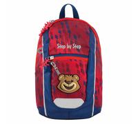 STEP BY STEP Zaino 'FC Bayern' blu / marrone / rosso / nero / bianco Bambini STEP BY STEP One Size