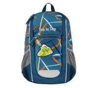 Step by Step Zaino per bambini Kiga Maxi Dragon Milo 10L 34 cm Blu