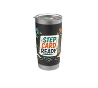 STEP CARD READY Passi di ballo e sequenza Bicchiere termico in acciaio inox doppia parete