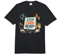 Step Card Ready Passi di Ballo e Sequenza Comfort Colors Adult Heavyweight T-Shirt
