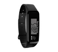 Step Counter Watch, Fitness Tracker, Lightweight Design Activity Monitor Smart Wearable Gender Neutral Wrist Comfort Compact Screen User Friendly, Portable Smart Tracker for Women, Men