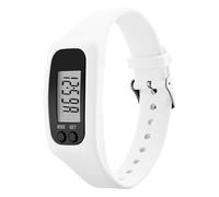 Step Counter Watch - LCD Display Fitness, Lightweight Digital Pedometer | Large Screen Calorie Monitor For Daily Walking, Jogging, Hiking, Travel, Gym, Workouts, Senior Men, Women, Adults