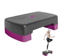 Step Da Aerobica, Pedana Step Per Allenamento Aerobico, Pp Piattaforma Steps Fitness, 45x28x13cm Steps Fitness, Aerobici Attrezzatura Multifunzionale Per Tonificazione Muscolare E Miglioramento