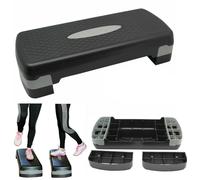 STEP DA AEROBICA PEDANA STEPPER FITNESS PER CASA PALESTRA WORKOUT YOGA GINNASTIC