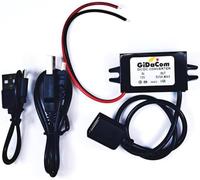 Step Down auto 12volt to 5volt mini usb per tutti i localizzatori GPS serie F10