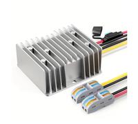 Step Down Converter, 24V to 12V 10A(120W) , with Fuse & Easy Connectors NWPNLXEA