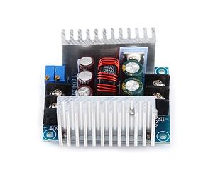 Step Down Converter, Akozon 300W 20A Convertitore Step Down Regolabile DC-DC Regolatore di Tensione Modulo di Potenza a Corrente Costante Driver LED 6-40V a 1,2-36V Modulo Di Alimentazione
