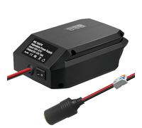 Step Down Convertitore per Makita da 18 V a 12 V, adattatore per regolatore di tensione, collegamento di alimentazione per dispositivi auto, convertitore fai da te Power Station, adattatore per