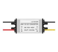 Step Down Power Supply - Adattatore convertitore regolabile | Step Down Transformer | Dc 24V To Dc 12V Voltage Regulator For Automotive Truck RV Auto Electronics Car Indoor Outdoor