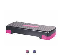 STEP FITNESS A 2 ALTEZZE 68 X 28 CM IN 2 COLORI ASSORTITI