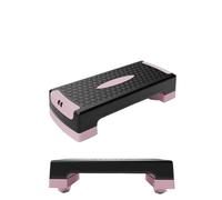 Step Fitness Per Aerobica Stepper regolabile in PP, palestra domestica, attrezzatura for esercizi, pedana aerobica, pedali for allenamento, piattaforme for gradini