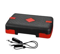 Step Fitness - Step Per Esercizi | Pedana Fitness Antiscivolo Regolabile | Portatile Multifunzione | Attrezzo Da Allenamento Per Casa, Palestra, Aerobica, Cardio, Sport Indoor, Uomini E Donne