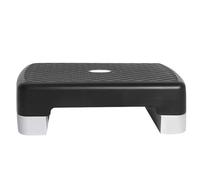 Step Fitness,Stepper Regolabile In Altezza Per Esercizi|Pedana Antiscivolo Da 45 Cm Per Allenamento Cardio, Aerobica, Palestra E Casa