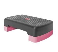 Step Fitness - Stepper Regolabile In Altezza Per Esercizi | Pedana Antiscivolo Da 45 Cm Per Allenamento Cardio, Aerobica, Palestra E Casa