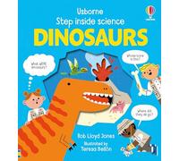 Step Inside Science Dinosaurs – Usborne