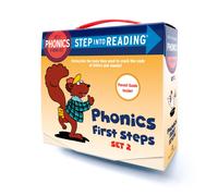 Step into Reading Phonics First Steps, Set 2: Includes 8 easy-to-decode books an