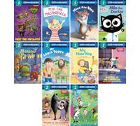 Step Into Reading Step 2 Variety Pack Set Vol 6 (10 Paperback Books) - Includes: Meet the Mutants! & More - Early Reader Box Set for Kids