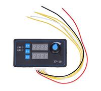 Step Motor Controller | Programmable CW CCW Rotation Control Module | 8 - 24V DC Driver Board for 42 / 57 Stepper Motors | 0.1 - 999 RPM Speed & Angle Adjustment