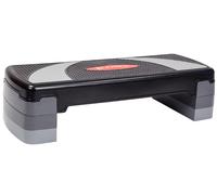 Step Nero da aerobica a 3 altezze regolabili HMS
