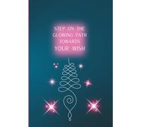 Step on the glowing path towards your wish: manifestation journal