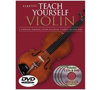 Step One Teach Yourself Violin: A Complete Learning System Including 3 Audio Cds and DVD!: Teach Yourself Violin Course