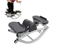 Step per allenamento, portatile, per esercizi da lato a lato, bilanciamento da lato a lato, per casa, palestra, dormitorio, appartamento, ginocchia, articolazioni, gambe, glutei, addominali, uomini e