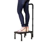 Step per Anziani,Regolabile, Resistente E Antiscivolo | Leggero Sgabello a gradino da armadio,Per Casa Cucina Doccia Camera da Giardino Adulti e Anziani Gravidanza Bambini