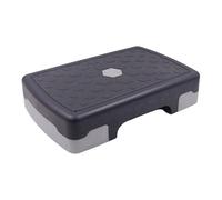 Step per esercizi aerobici per allenamenti a casa, antiscivolo, resistente, per modellare il corpo, per allenamento quotidiano in palestra, anziani, adolescenti, adulti, 45 x 30 x 10 cm