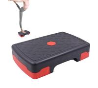 Step per esercizi - Materiale PP 45 x 30 x 10 cm | Stepper per allenamento pilates con antiscivolo | passo fitness a casa per modellare il corpo, allenamento quotidiano, adolescenti, adulti, bambini e