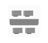 Step Ramp Strip, Sweeping Robot Threshold Strip, for Doorways, Home Entry, Thresholds and Bathroom(78x22x4.5cm)