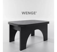 Step scalino predellino in legno betulla per lettino da massaggio spa centro benessere estetico