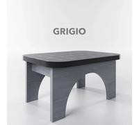 Step scalino predellino in legno betulla per lettino da massaggio spa centro benessere estetico