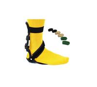 Step-Smart Insightful Products - Tutore classico per piede regolabile, per camminare con scarpe o corsa (piede destro - L/XL), prodotto negli Stati Uniti da Insightful Products