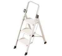Step Stool For Adults, Folding Step Ladder With Wide Pedal For Home, Kitchen, Office(3 step)