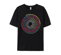 Step T Shirt Definition of Insanity Blue And White Graphic T Shirts Tshirt Valentine's Day Tops & Tees Black XL