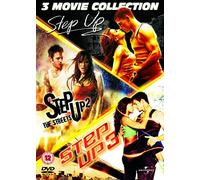 Step Up 1-3 Box Set [Edizione: Regno Unito]