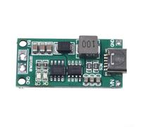 Step Up Boost Scheda di ricarica 2S 4A per batterie LiPo e Li ion, interfaccia USB C con modalità di tensione quasi costante e indicatori LED intelligenti per il monitoraggio dello stato