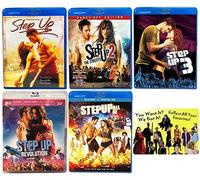 Step Up: Complete Channing Tatum Dance Movie Series 1-5 Blu-ray Collection