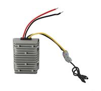Step Up - Convertitore di potenza 285 W DC12 V a 57 V 5 A per router Starlink GEN 3 con IP68 impermeabile e cavo 16AWG DC5521