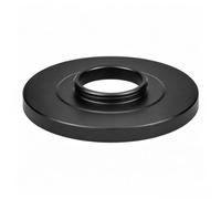 Step up in alluminio premium da 17 mm a 37 mm per gabbia per cellulare per 37 mm CPL / / filtri design antiscivolo buona presa collegamento lente in alluminio