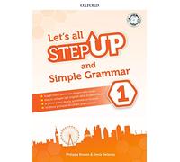 Step up: let's all. Per la Scuola media. Con espansione online [Lingua inglese]: Vol. 1