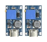 Step Up Modulo USB/TIPO C Booster Modulo Con Protezioni Sovraccarichi E 93% Efficienza Per Elettronica Progetti Convertitori