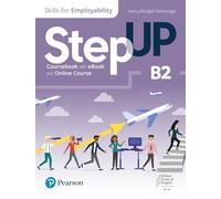 Step Up, Print and ebook and Self-Study B2