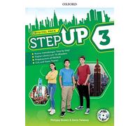 Step up. Student's book-Workbook. Con Exam, Studyapp, Mindmap, Hub, Ket. Per la Scuola media. Con ebook. Con espansione online. Con DVD-ROM [Lingua inglese]: Vol. 3