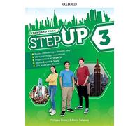 Step up. Student's book-Workbook. Con Exam trainer, Mind map, Ket. Per la Scuola media. Con ebook. Con espansione online. : Step up. ... espansione online. - [Lingua inglese]: 3: Vol. 3