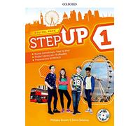 Step up. Student's book-Workbook. Con Studyapp, Mind map, 16 eread, hub. Per la Scuola media. Con ebook. Con espansione online. Con DVD-ROM [Lingua inglese]: Vol. 1